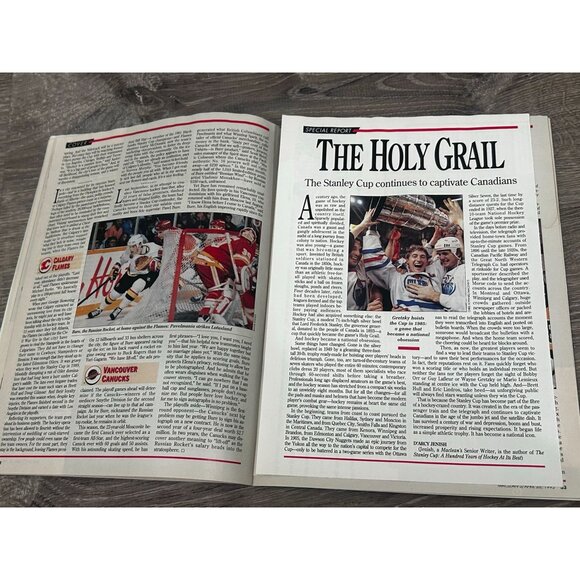 Maclean's Our Game Canada's Weekly Newspaper Paperback April 26, 1993 - Picture 5 of 6